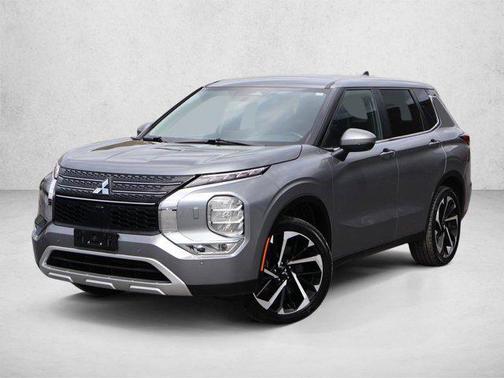 Mercury Gray Metallic 2023 Mitsubishi Outlander SE 2.5 S-AWC