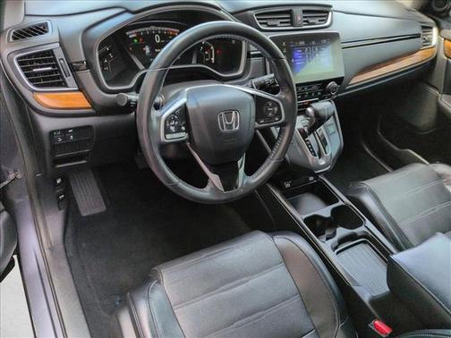 Modern Steel Metallic 2021 Honda CR-V AWD EX-L