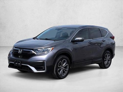 Modern Steel Metallic 2021 Honda CR-V AWD EX-L