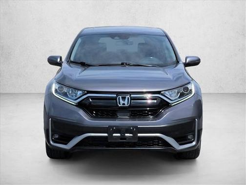 Modern Steel Metallic 2021 Honda CR-V AWD EX-L