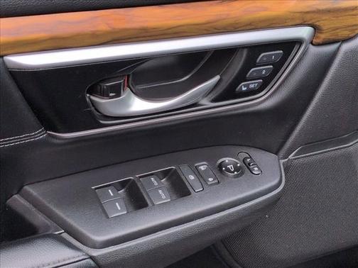 Modern Steel Metallic 2021 Honda CR-V AWD EX-L