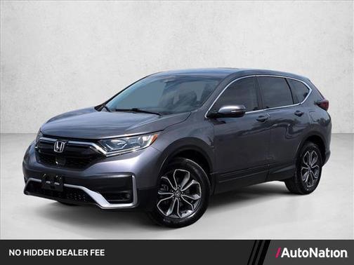 Modern Steel Metallic 2021 Honda CR-V AWD EX-L