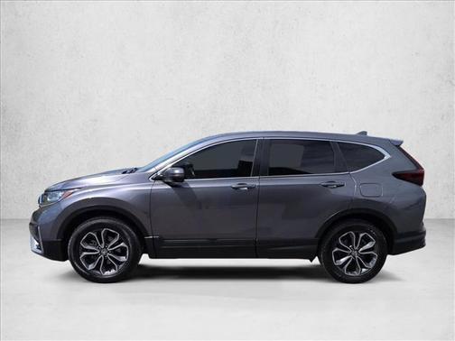 Modern Steel Metallic 2021 Honda CR-V AWD EX-L