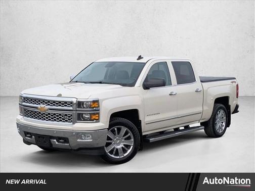 2015 Chevrolet Silverado 1500 LTZ