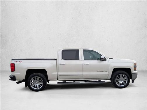 2015 Chevrolet Silverado 1500 LTZ