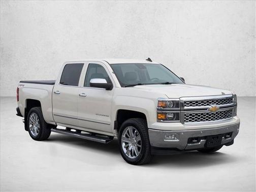2015 Chevrolet Silverado 1500 LTZ