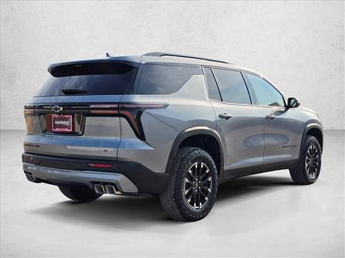 Sterling Gray Metallic 2026 Chevrolet Traverse AWD Z71
