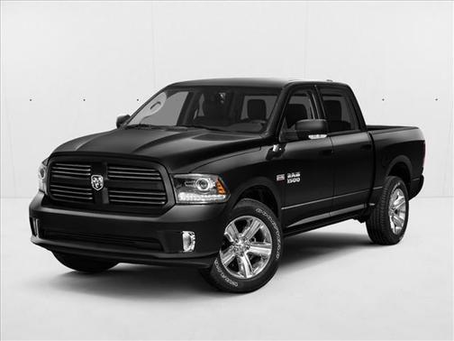 Black Clearcoat 2016 RAM 1500 Tradesman