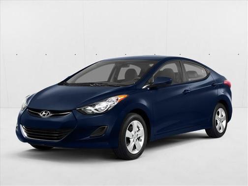 Indigo Night 2013 Hyundai ELANTRA GLS
