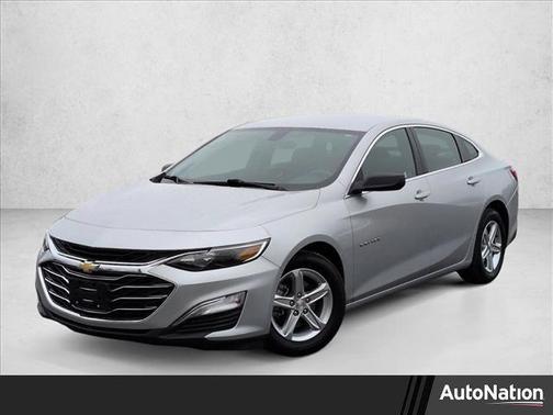 Silver Ice Metallic 2020 Chevrolet Malibu 1LS