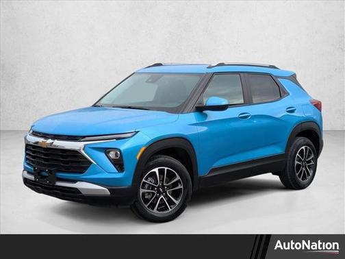 Marina Blue Metallic 2026 Chevrolet Trailblazer LT