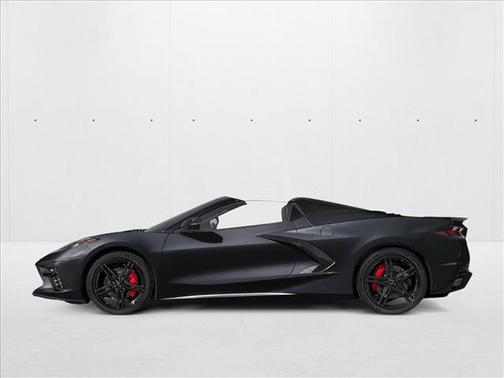 Black 2027 Chevrolet Corvette Stingray w/2LT