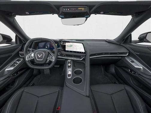 Black 2027 Chevrolet Corvette Stingray w/2LT