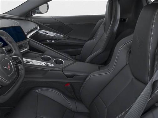 Black 2027 Chevrolet Corvette Stingray w/2LT