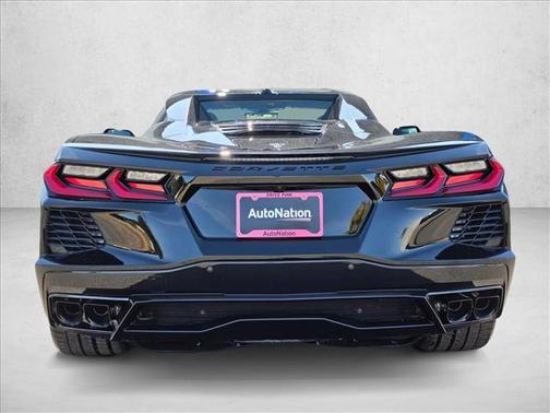 Black 2027 Chevrolet Corvette Stingray w/2LT