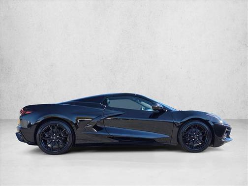 Black 2027 Chevrolet Corvette Stingray w/2LT