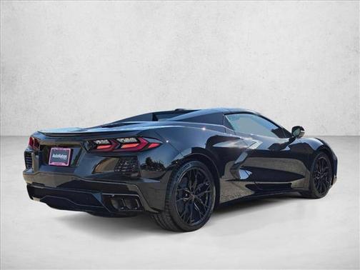 Black 2027 Chevrolet Corvette Stingray w/2LT