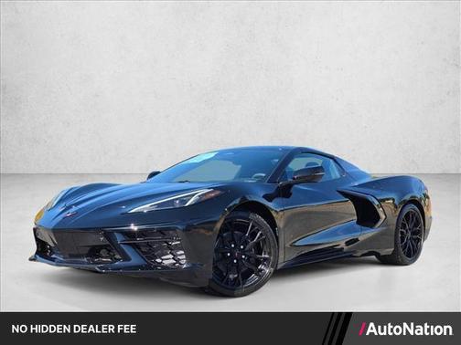 Black 2027 Chevrolet Corvette Stingray w/2LT