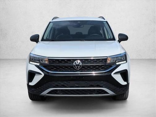 White 2023 Volkswagen Taos 1.5T S