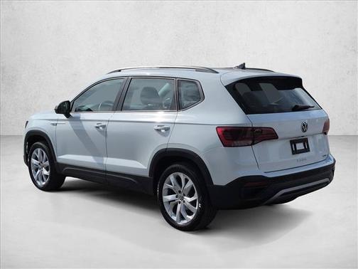 White 2023 Volkswagen Taos 1.5T S