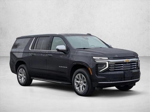 Dark Ash Metallic 2026 Chevrolet Suburban Premier