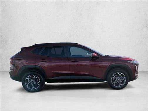 Crimson Metallic 2025 Chevrolet Trax LT