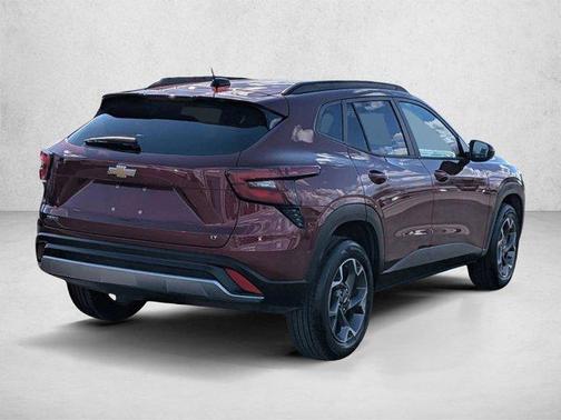 Crimson Metallic 2025 Chevrolet Trax LT