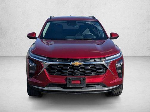 Crimson Metallic 2025 Chevrolet Trax LT