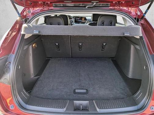 Crimson Metallic 2025 Chevrolet Trax LT