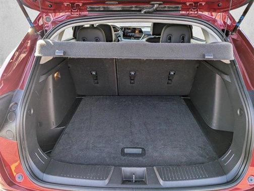 Crimson Metallic 2025 Chevrolet Trax LT