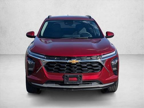 Crimson Metallic 2025 Chevrolet Trax LT