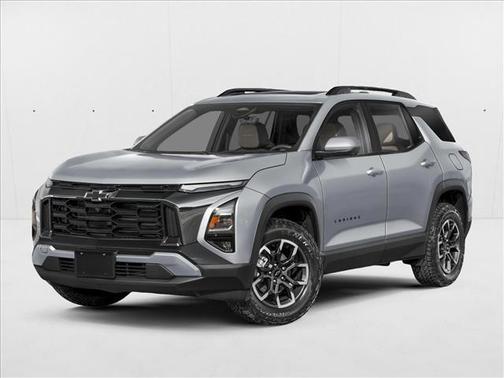 Sterling Gray Metallic 2027 Chevrolet Equinox AWD ACTIV