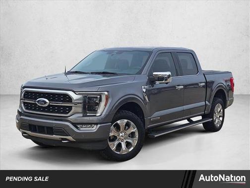 2021 Ford F-150 Platinum