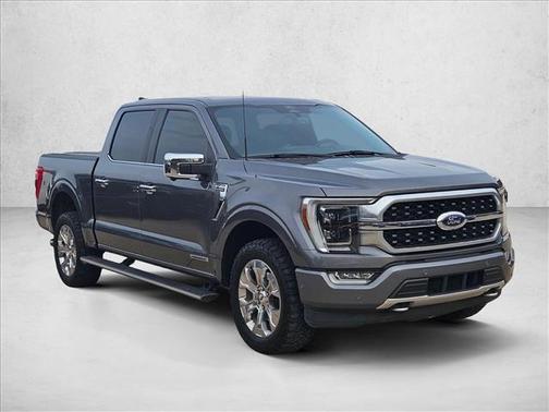 2021 Ford F-150 Platinum