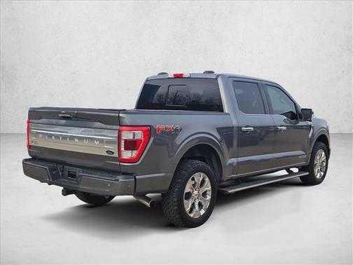 2021 Ford F-150 Platinum