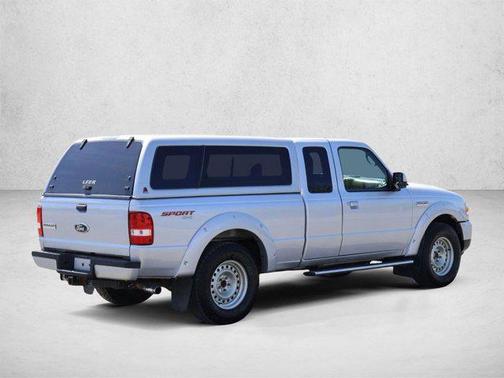 SILVER METALLIC 2011 Ford Ranger Sport