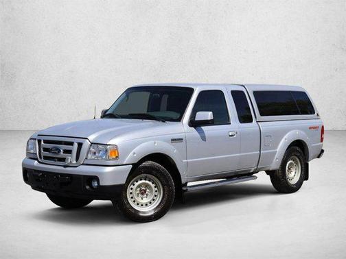 SILVER METALLIC 2011 Ford Ranger Sport