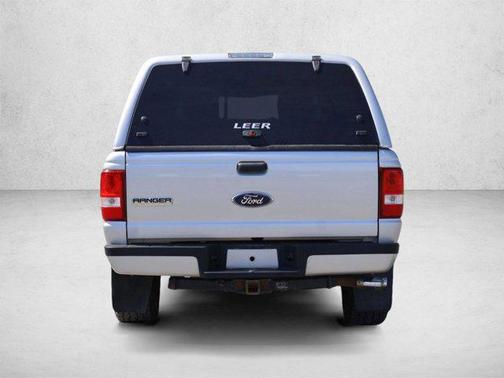 SILVER METALLIC 2011 Ford Ranger Sport
