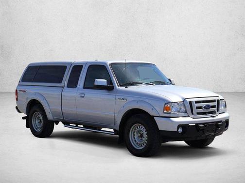 SILVER METALLIC 2011 Ford Ranger Sport