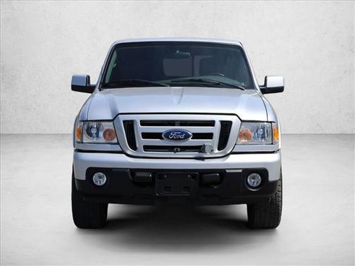 SILVER METALLIC 2011 Ford Ranger Sport
