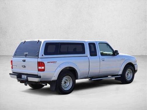 SILVER METALLIC 2011 Ford Ranger Sport