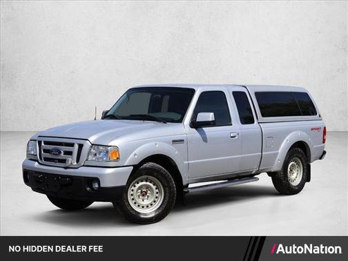 SILVER METALLIC 2011 Ford Ranger Sport