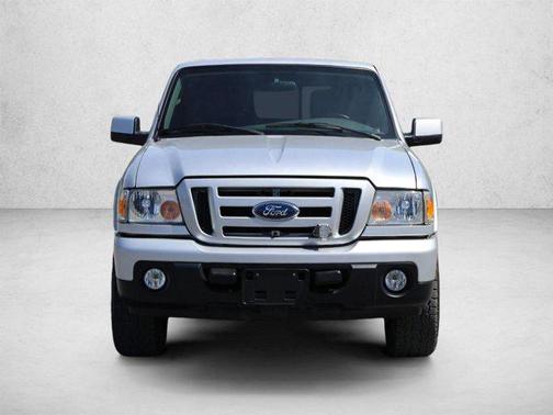 SILVER METALLIC 2011 Ford Ranger Sport