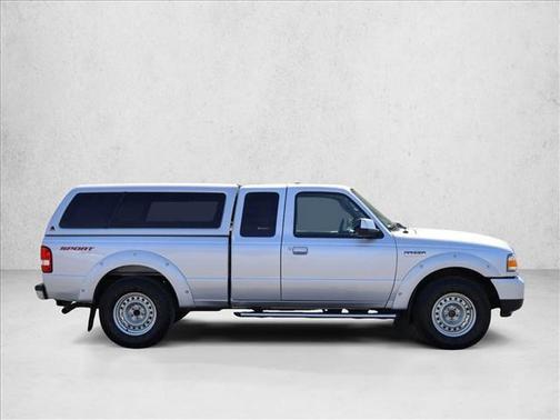 SILVER METALLIC 2011 Ford Ranger Sport