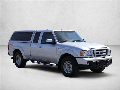 SILVER METALLIC 2011 Ford Ranger Sport