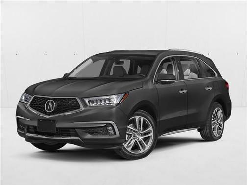 Modern Steel Metallic 2018 Acura MDX 3.5L w/Advance & Entertainment Pkgs