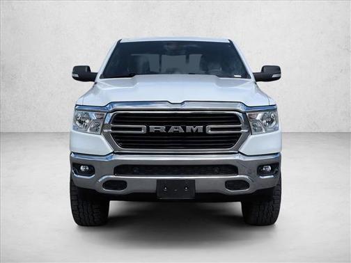 Bright White Clearcoat 2021 RAM 1500 Big Horn/Lone Star