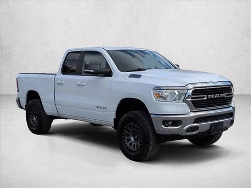 Bright White Clearcoat 2021 RAM 1500 Big Horn/Lone Star