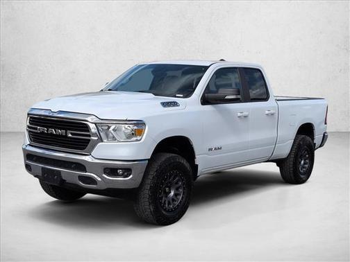 Bright White Clearcoat 2021 RAM 1500 Big Horn/Lone Star