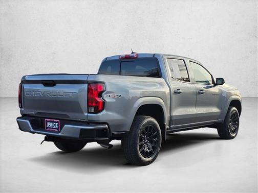 Sterling Gray Metallic 2026 Chevrolet Colorado LT
